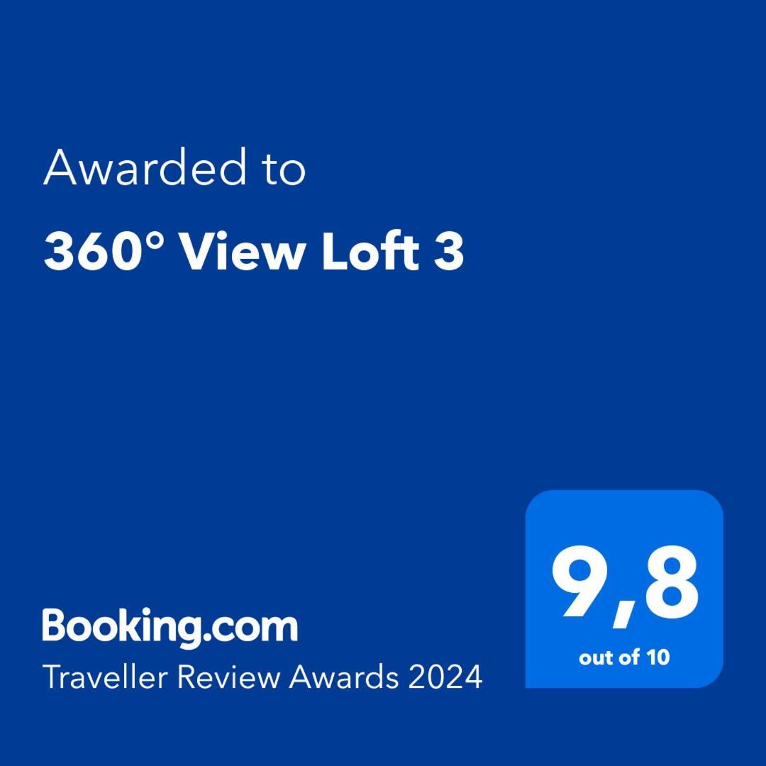 360 View Loft 3 Viena Exterior foto