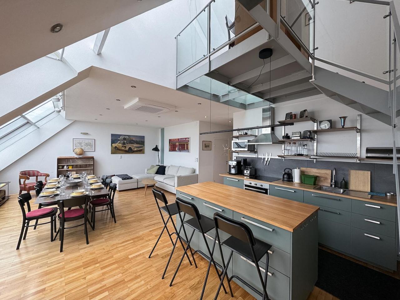 360 View Loft 3 Viena Exterior foto