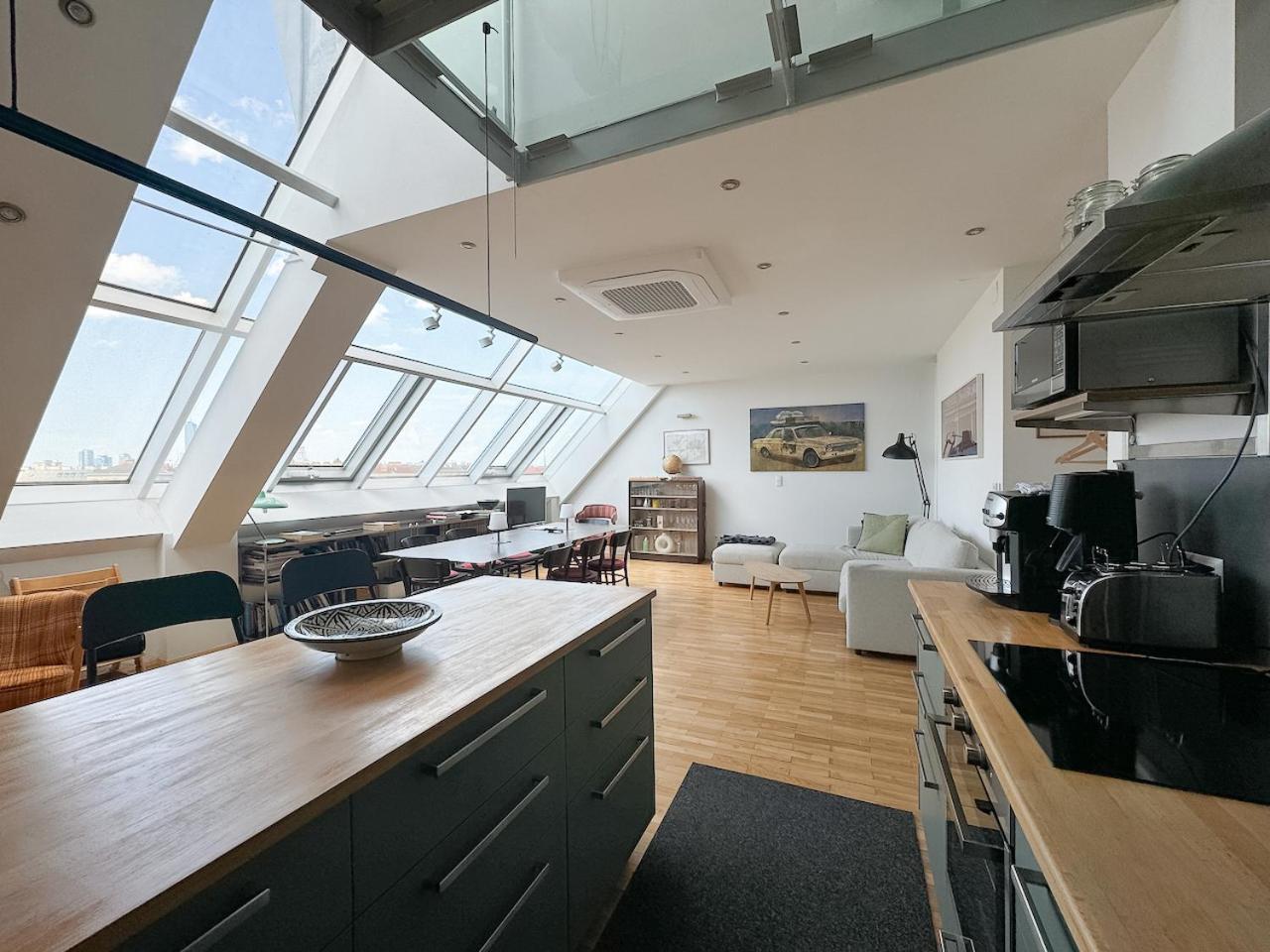 360 View Loft 3 Viena Exterior foto