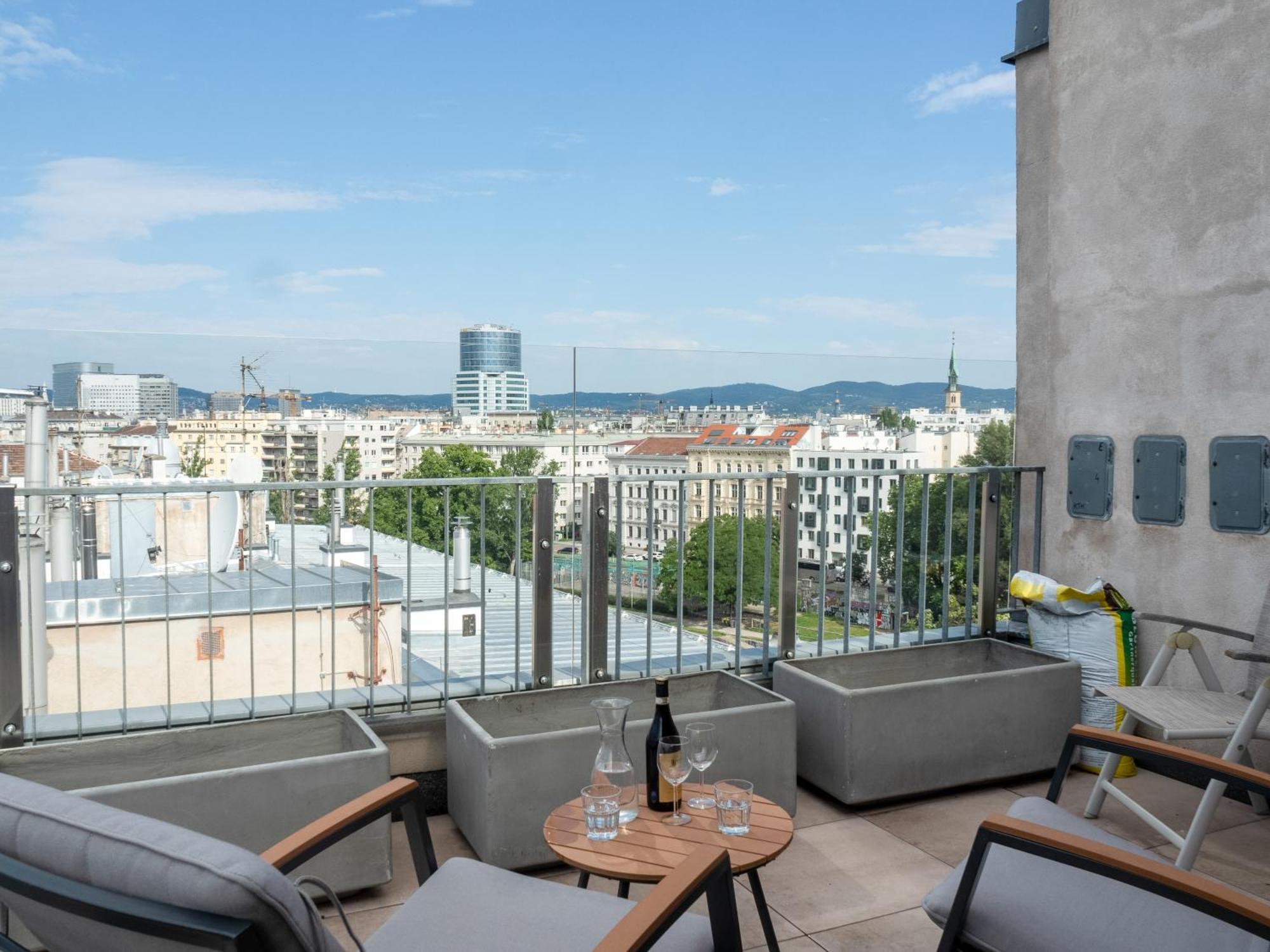 360 View Loft 3 Viena Exterior foto