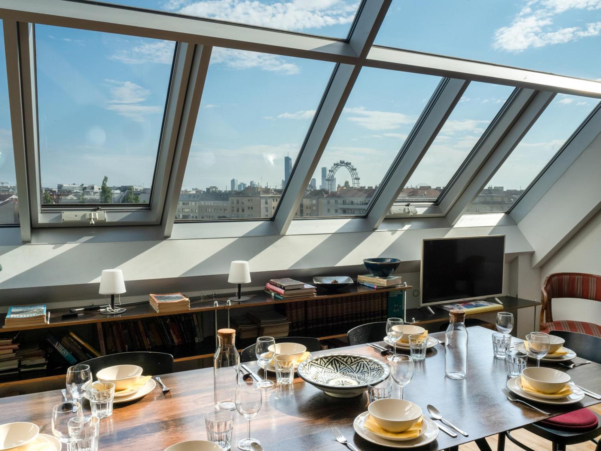 360 View Loft 3 Viena Exterior foto